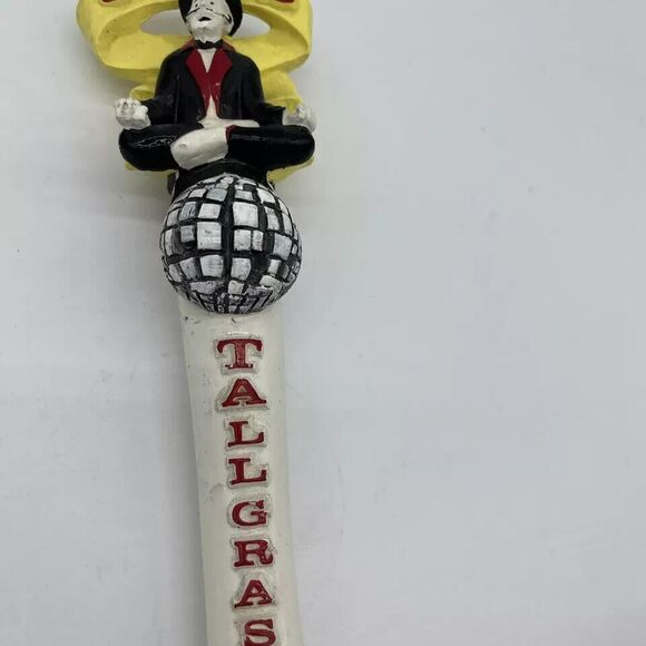 Tallgrass Brewing Co. Oasis Beer Super Rare Tap Handle Man Cave Hand painted Vin - Picture 4 of 9